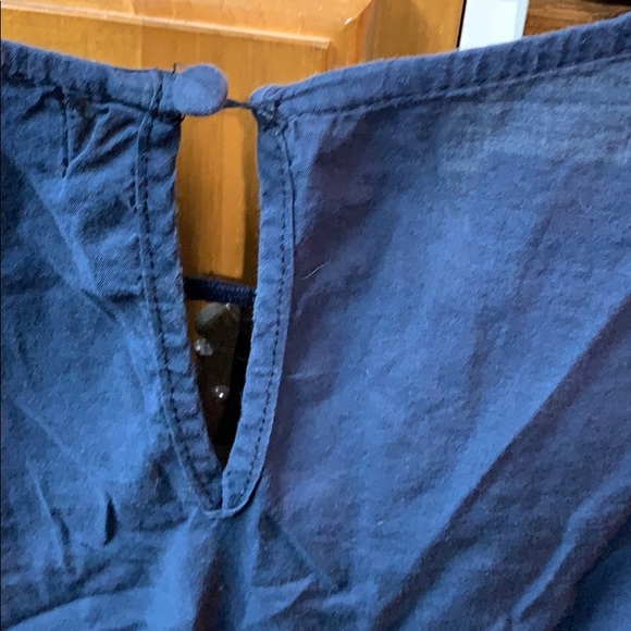 Beautiful blue “Whyte Eyelash” dress size M - Picture 6 of 16